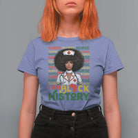 I Am Black History T Shirt For Women Black History Month Nurse Gift - Wonder Print Shop