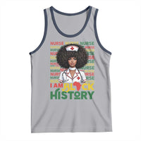 I Am Black History Tank Top Black History Month Nurse Gift - Wonder Print Shop