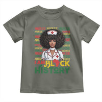 I Am Black History Toddler T Shirt Black History Month Nurse Gift - Wonder Print Shop