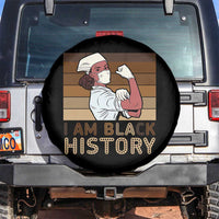 Proud Black Nurse Spare Tire Cover I Am Black History - Wonder Print Shop