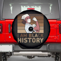Proud Black Nurse Spare Tire Cover I Am Black History - Wonder Print Shop