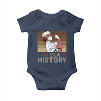 Proud Black Nurse Baby Onesie I Am Black History - Wonder Print Shop