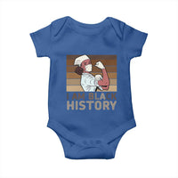 Proud Black Nurse Baby Onesie I Am Black History - Wonder Print Shop