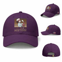 Proud Black Nurse Baseball Cap I Am Black History