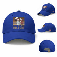 Proud Black Nurse Baseball Cap I Am Black History