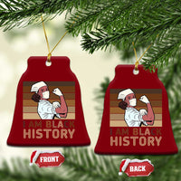Proud Black Nurse Ceramic Ornament I Am Black History - Wonder Print Shop