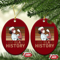 Proud Black Nurse Ceramic Ornament I Am Black History - Wonder Print Shop