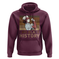 Proud Black Nurse Hoodie I Am Black History - Wonder Print Shop