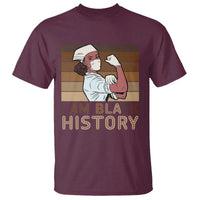 Proud Black Nurse T Shirt I Am Black History - Wonder Print Shop