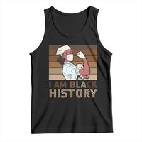 Proud Black Nurse Tank Top I Am Black History - Wonder Print Shop