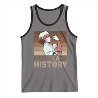 Proud Black Nurse Tank Top I Am Black History - Wonder Print Shop