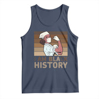 Proud Black Nurse Tank Top I Am Black History - Wonder Print Shop