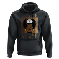 Black Nurse Magic Hoodie Black History Month Nurse Gift - Wonder Print Shop