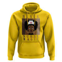 Black Nurse Magic Hoodie Black History Month Nurse Gift - Wonder Print Shop
