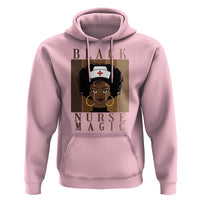 Black Nurse Magic Hoodie Black History Month Nurse Gift - Wonder Print Shop