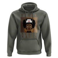 Black Nurse Magic Hoodie Black History Month Nurse Gift - Wonder Print Shop