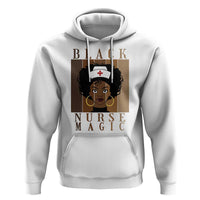 Black Nurse Magic Hoodie Black History Month Nurse Gift - Wonder Print Shop