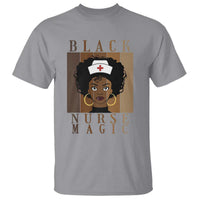 Black Nurse Magic T Shirt Black History Month Nurse Gift - Wonder Print Shop