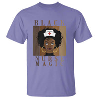 Black Nurse Magic T Shirt Black History Month Nurse Gift - Wonder Print Shop