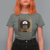 Black Nurse Magic T Shirt For Women Black History Month Nurse Gift - Wonder Print Shop