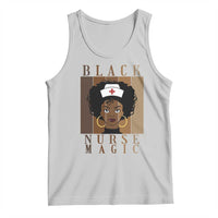 Black Nurse Magic Tank Top Black History Month Nurse Gift - Wonder Print Shop