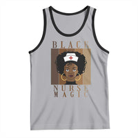 Black Nurse Magic Tank Top Black History Month Nurse Gift - Wonder Print Shop