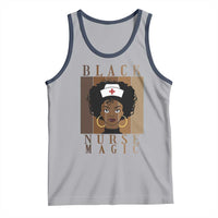 Black Nurse Magic Tank Top Black History Month Nurse Gift - Wonder Print Shop