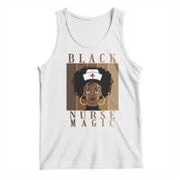 Black Nurse Magic Tank Top Black History Month Nurse Gift - Wonder Print Shop