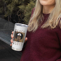 Black Nurse Magic Tumbler Cup Black History Month Nurse Gift - Wonder Print Shop