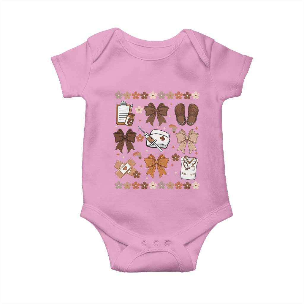 Proud Black Nurse Baby Onesie Gift For African Nurse Black History - Wonder Print Shop