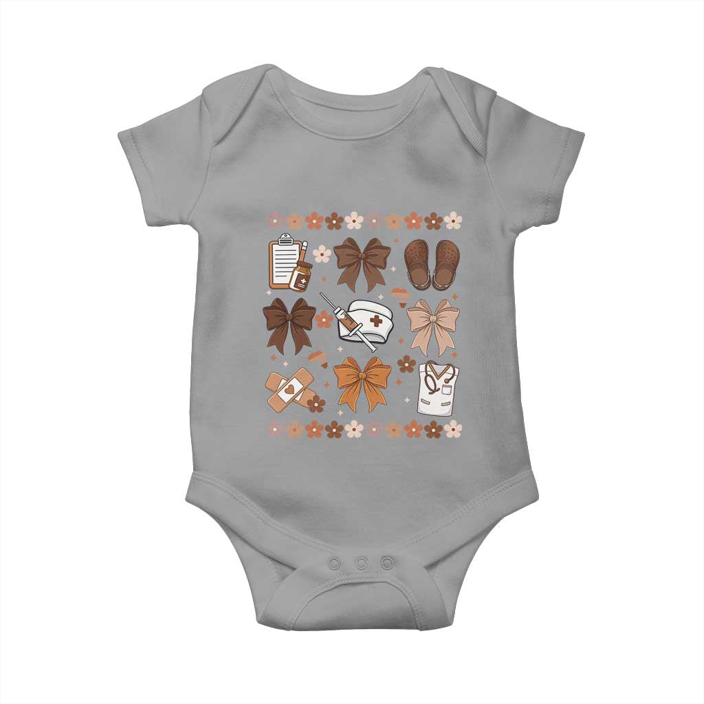 Proud Black Nurse Baby Onesie Gift For African Nurse Black History - Wonder Print Shop