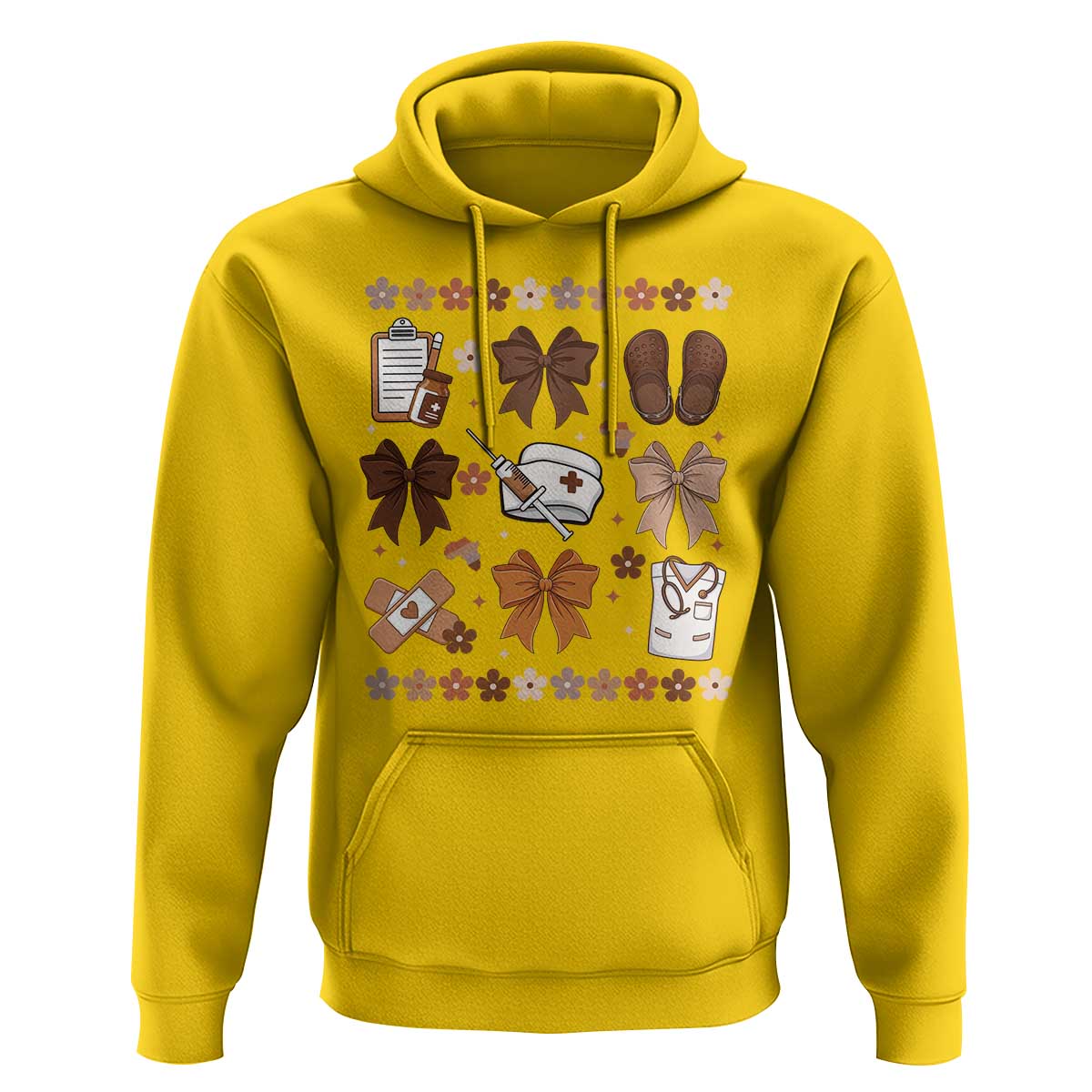 Proud Black Nurse Hoodie Gift For African Nurse Black History - Wonder Print Shop