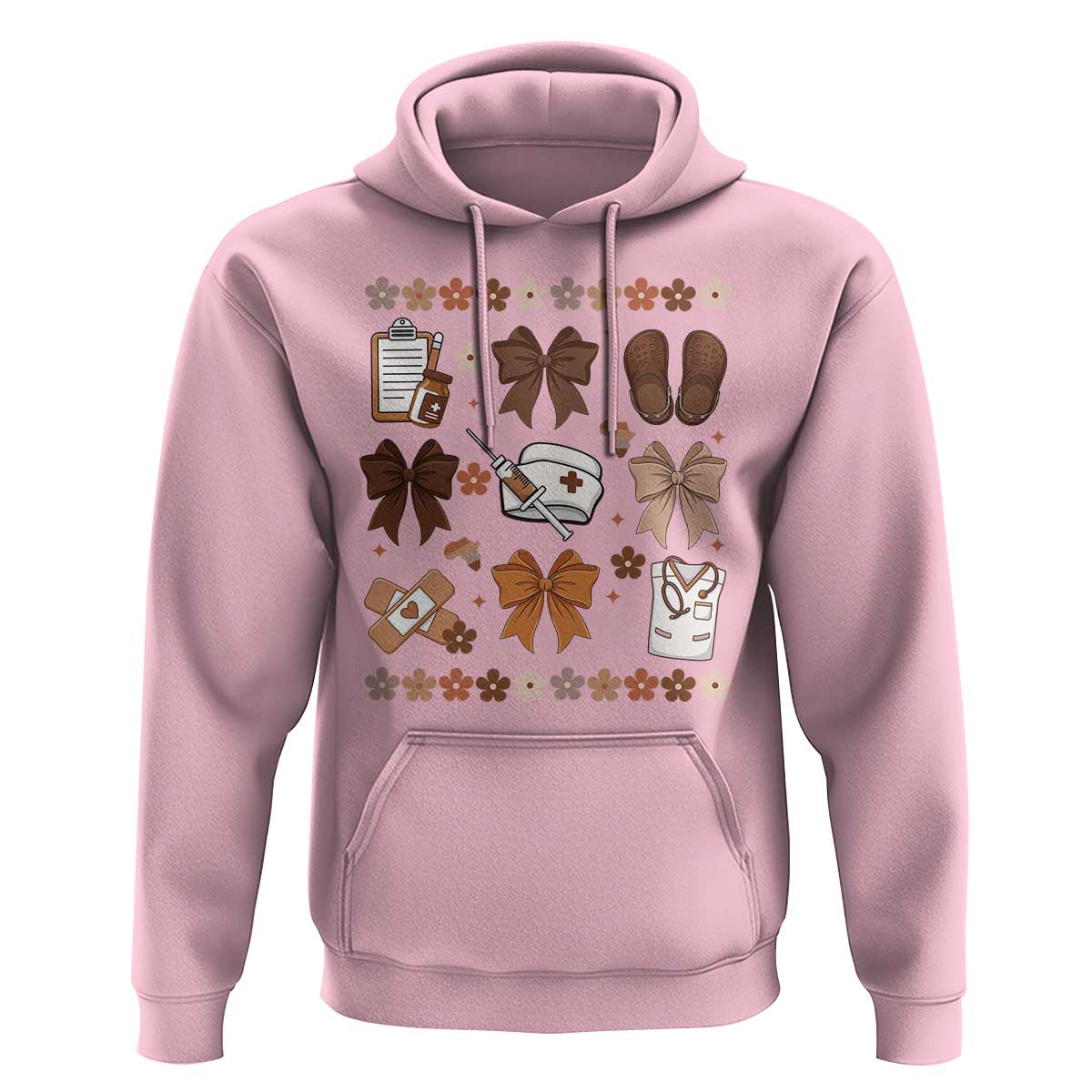 Proud Black Nurse Hoodie Gift For African Nurse Black History - Wonder Print Shop