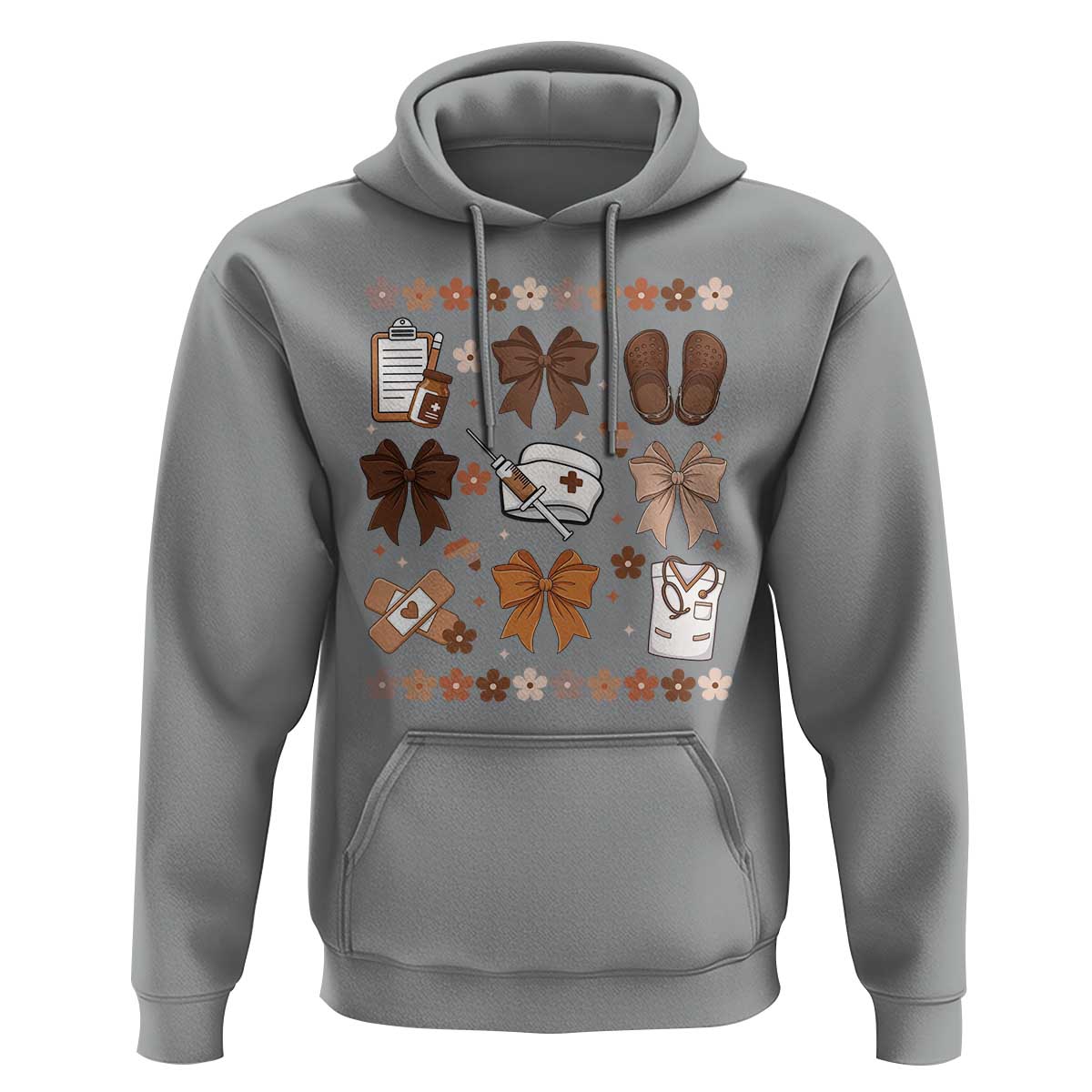 Proud Black Nurse Hoodie Gift For African Nurse Black History - Wonder Print Shop
