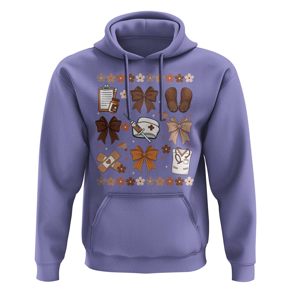 Proud Black Nurse Hoodie Gift For African Nurse Black History - Wonder Print Shop