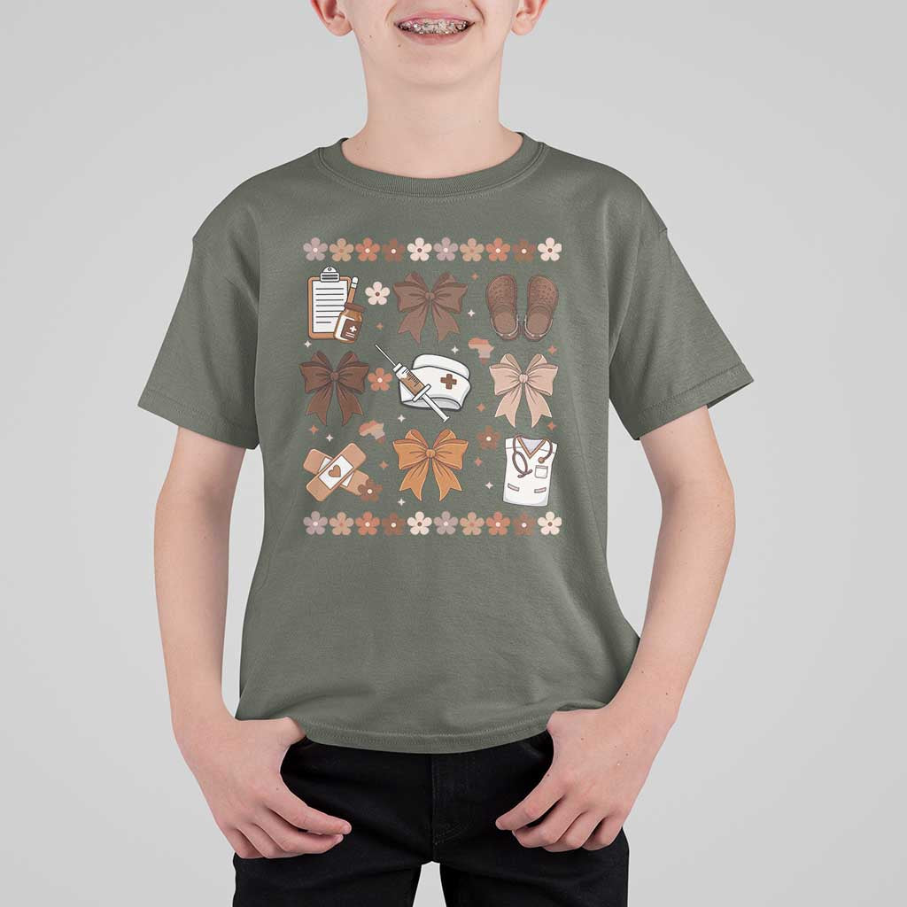 Proud Black Nurse T Shirt For Kid Gift For African Nurse Black History - Wonder Print Shop