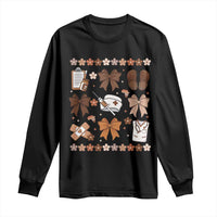 Proud Black Nurse Long Sleeve Shirt Gift For African Nurse Black History - Wonder Print Shop