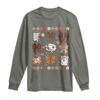 Proud Black Nurse Long Sleeve Shirt Gift For African Nurse Black History - Wonder Print Shop