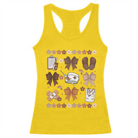 Proud Black Nurse Racerback Tank Top Gift For African Nurse Black History - Wonder Print Shop