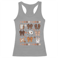Proud Black Nurse Racerback Tank Top Gift For African Nurse Black History - Wonder Print Shop
