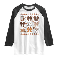 Proud Black Nurse Raglan Shirt Gift For African Nurse Black History - Wonder Print Shop