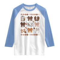 Proud Black Nurse Raglan Shirt Gift For African Nurse Black History - Wonder Print Shop
