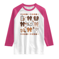 Proud Black Nurse Raglan Shirt Gift For African Nurse Black History - Wonder Print Shop