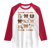 Proud Black Nurse Raglan Shirt Gift For African Nurse Black History - Wonder Print Shop