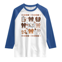 Proud Black Nurse Raglan Shirt Gift For African Nurse Black History - Wonder Print Shop