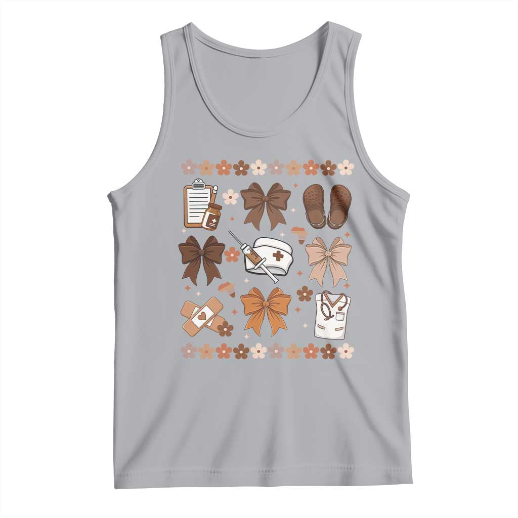 Proud Black Nurse Tank Top Gift For African Nurse Black History - Wonder Print Shop