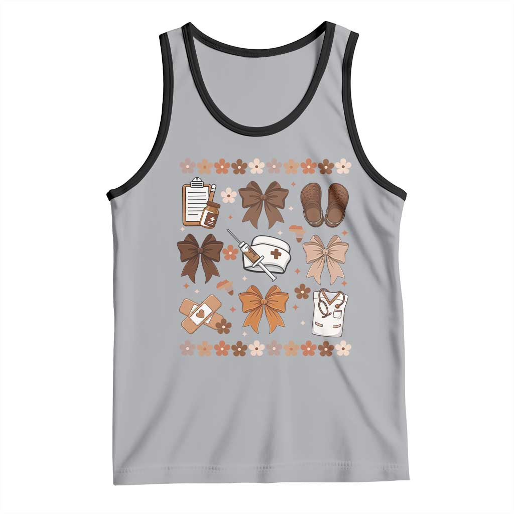 Proud Black Nurse Tank Top Gift For African Nurse Black History - Wonder Print Shop