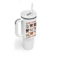 Proud Black Nurse Tumbler With Handle Gift For African Nurse Black History - Wonder Print Shop