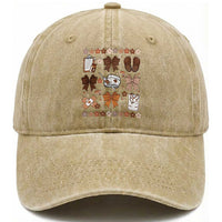 Proud Black Nurse Washed Cotton Baseball Cap Gift For African Nurse Black History