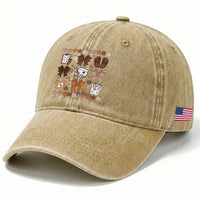 Proud Black Nurse Washed Cotton Baseball Cap Gift For African Nurse Black History